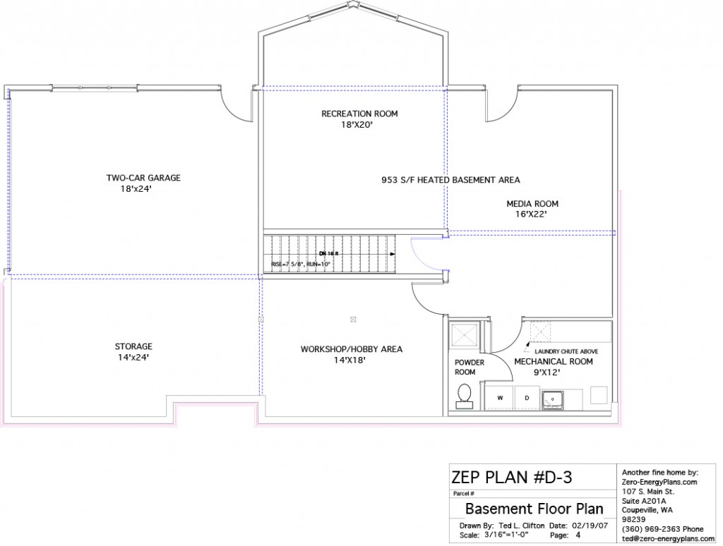 D3 ZeroEnergy Home Plans