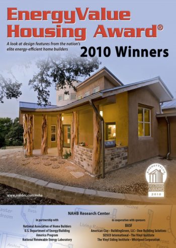 Energy Value Housing Award Winner 2010