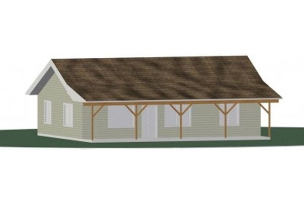 CW 1120 Ranch House